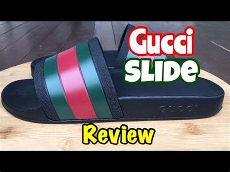 gucci pursuit slide review